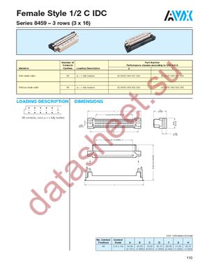 208459096001098 datasheet  